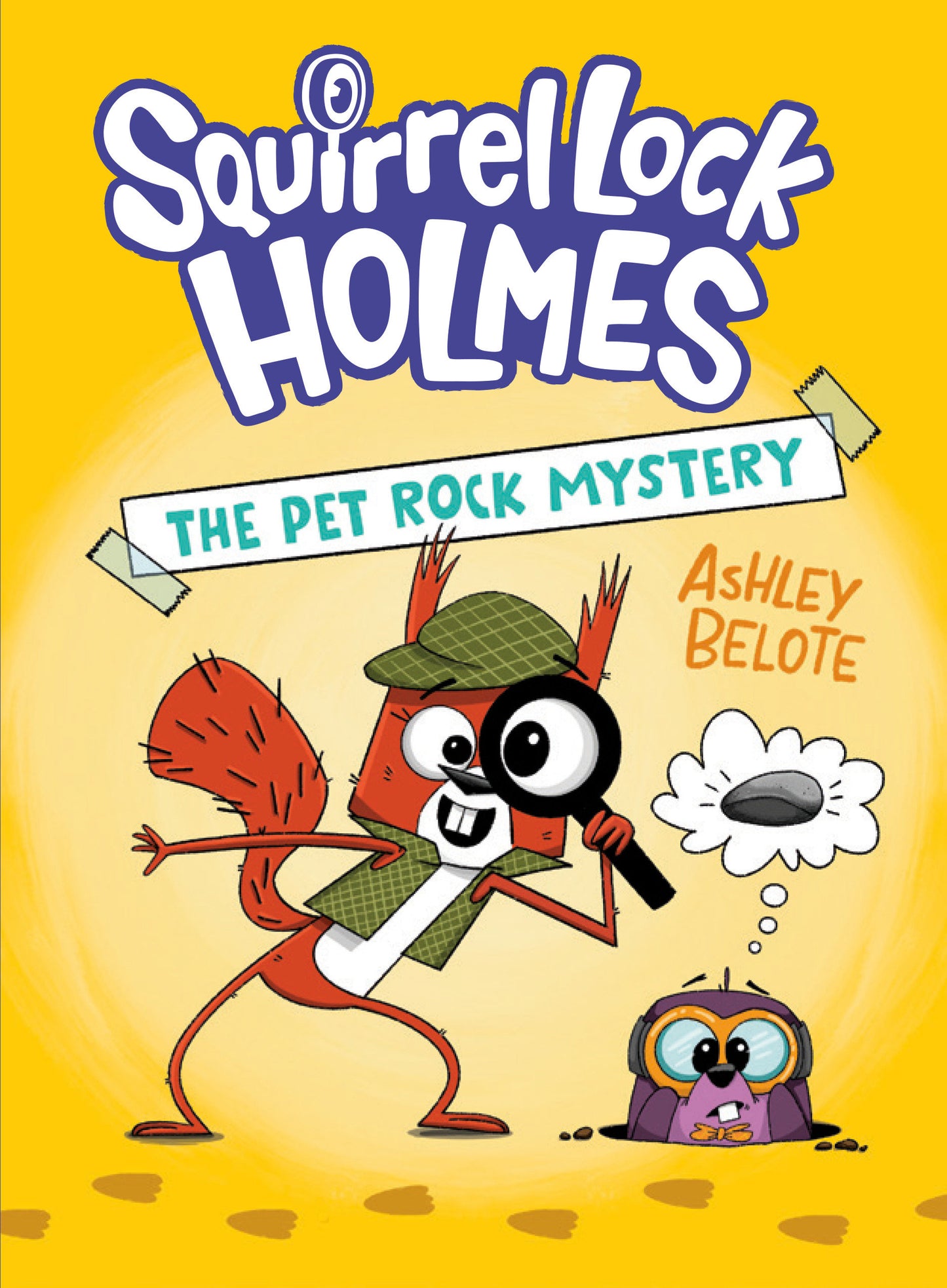 Squirrel Lock Holmes 01: The Pet Rock Mystery