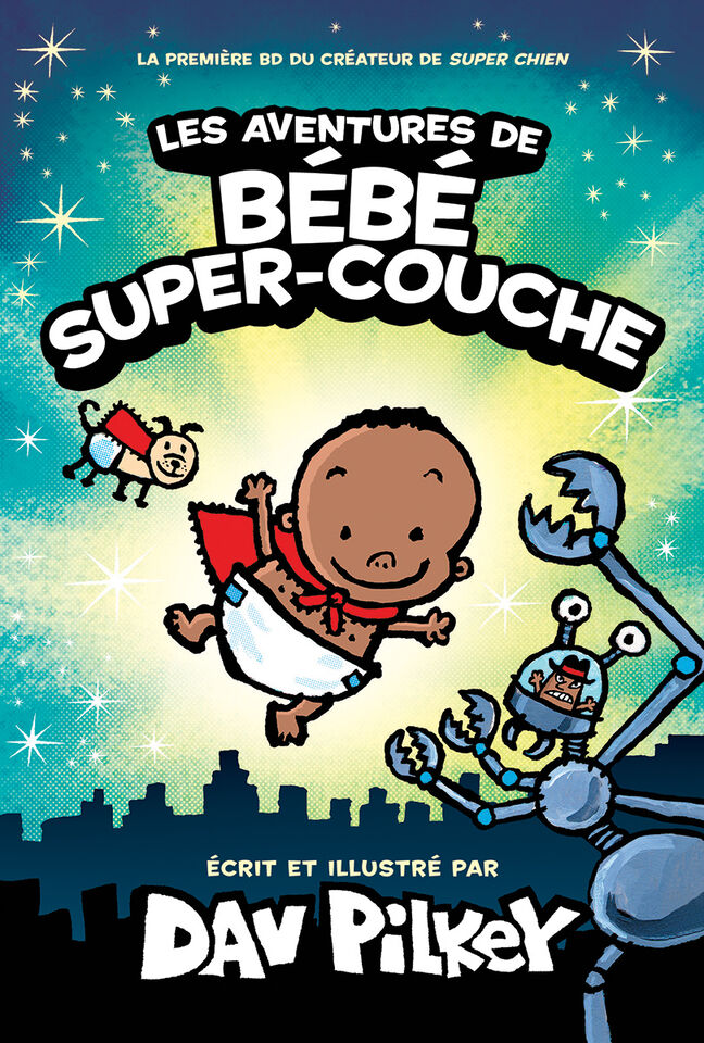 Les Aventures de Bébé Super-couche HC