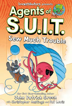 Investigators Agents of SUIT Volume 04 Sew Much Trouble