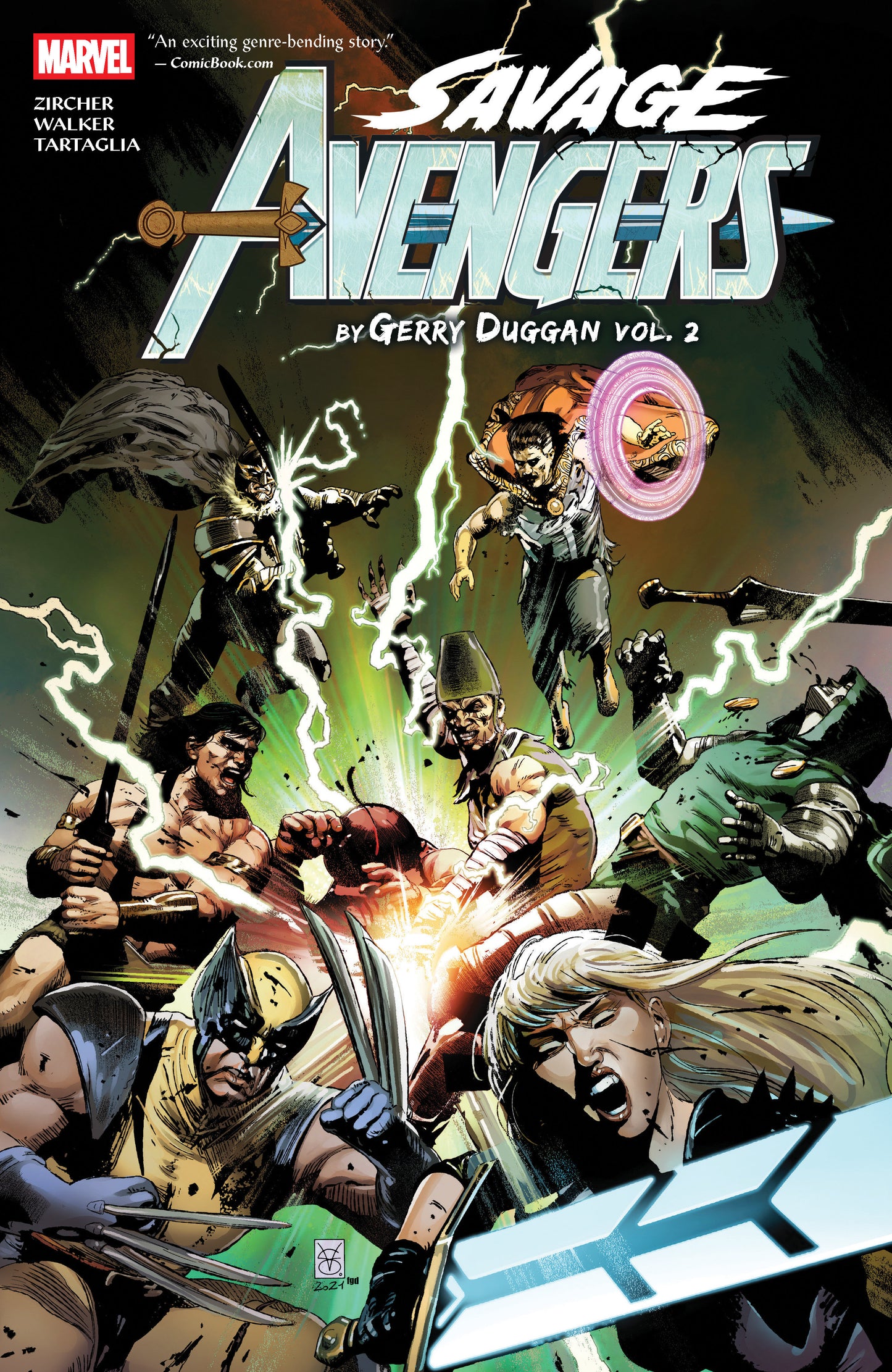 Savage Avengers by Gerry Duggan Volume 02