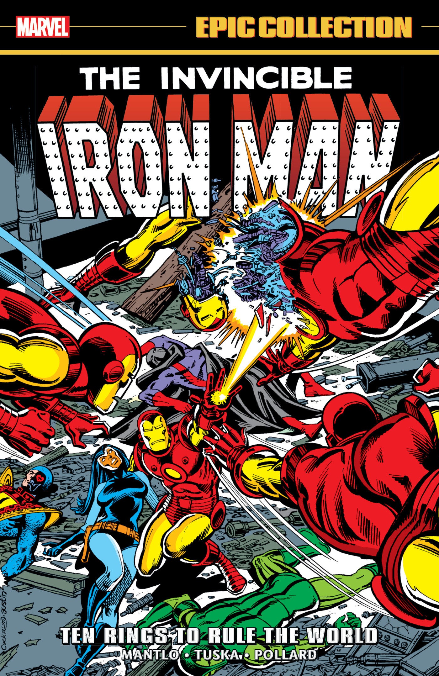 Iron Man Epic Collection Volume 07 Ten Rings To Rule The World