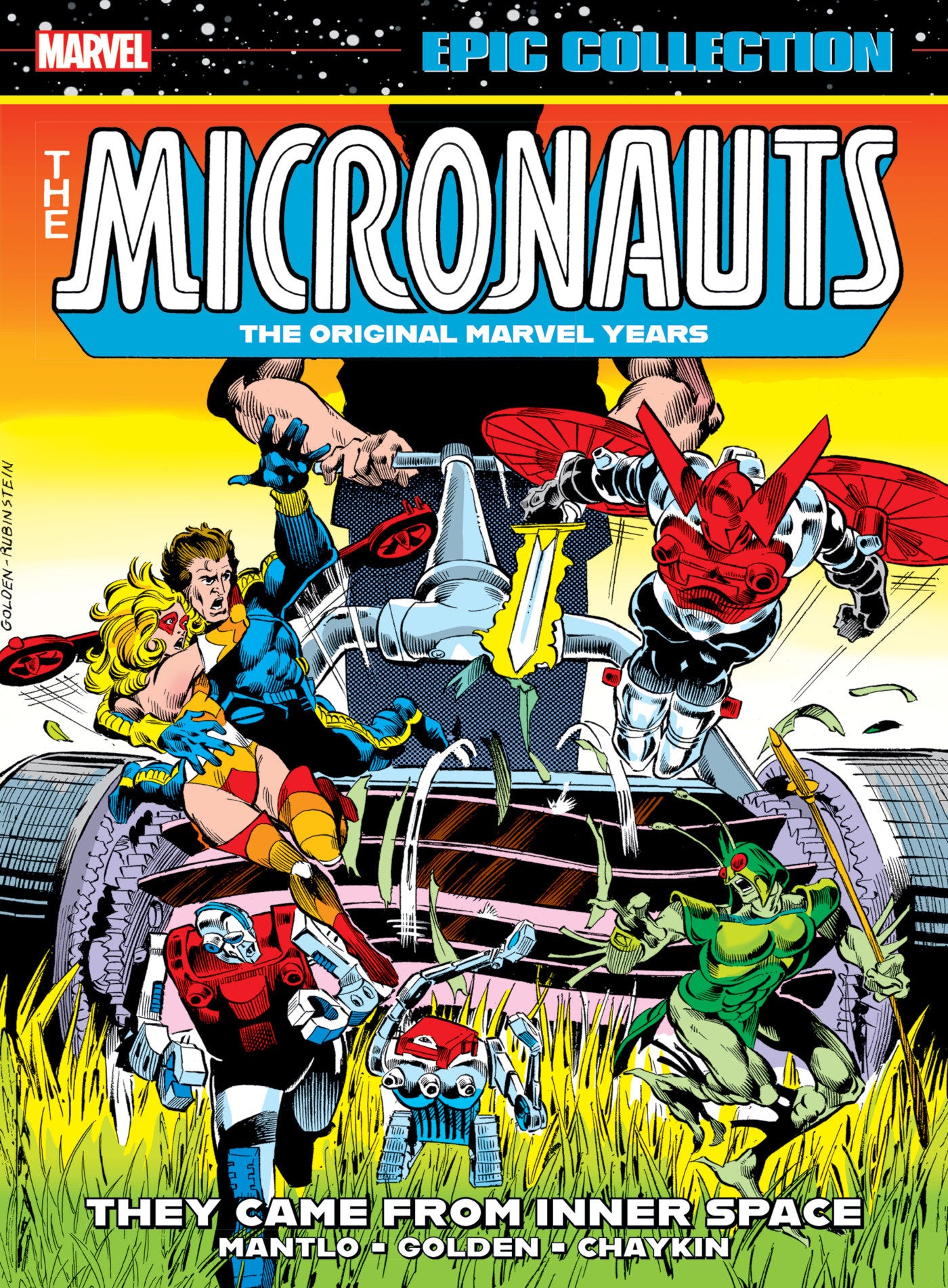 Micronauts Epic Collection Original Marvel Years Volume 01 They Came from Inner Space