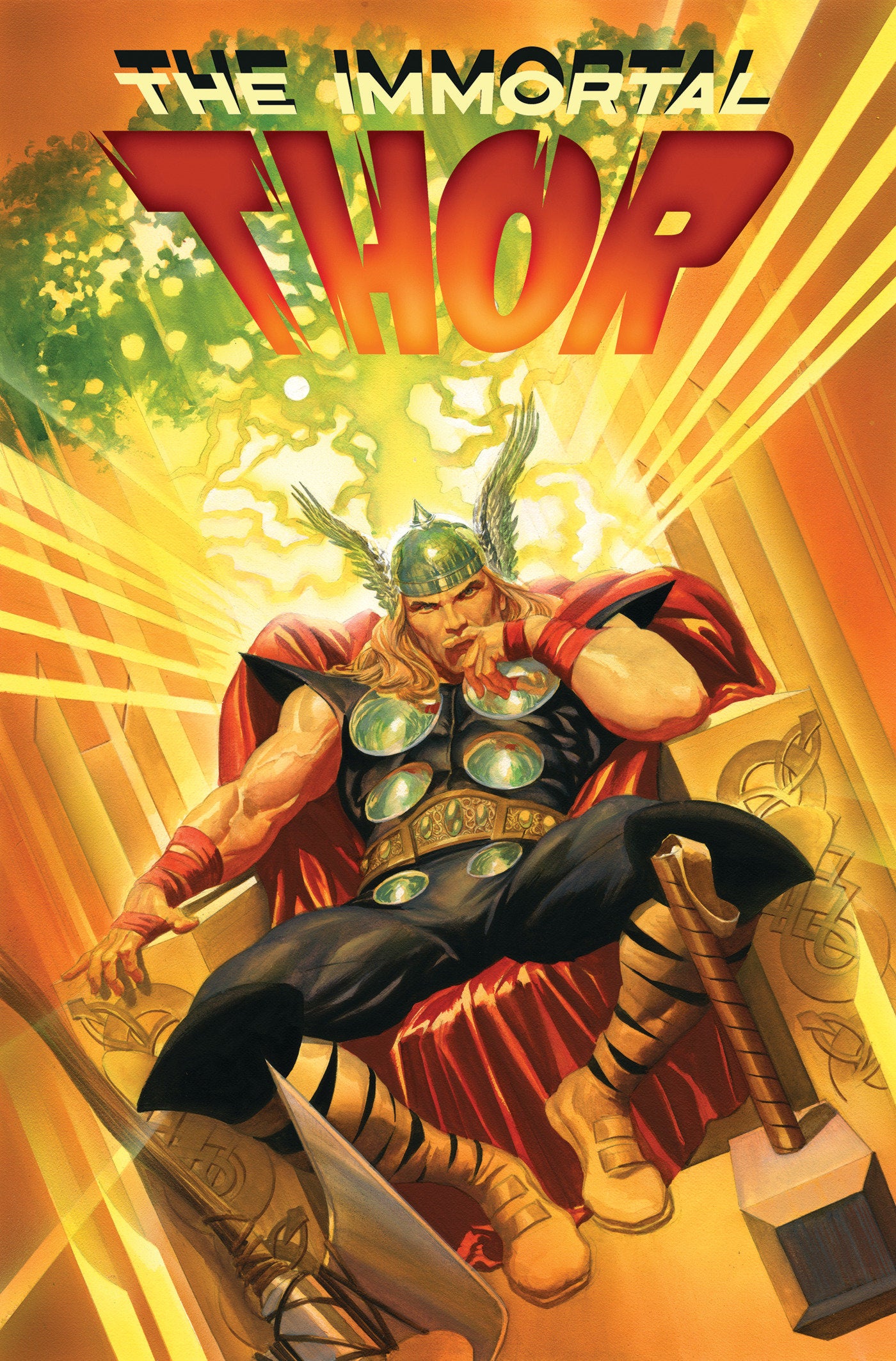 Immortal Thor Volume 04 The Son of Thor