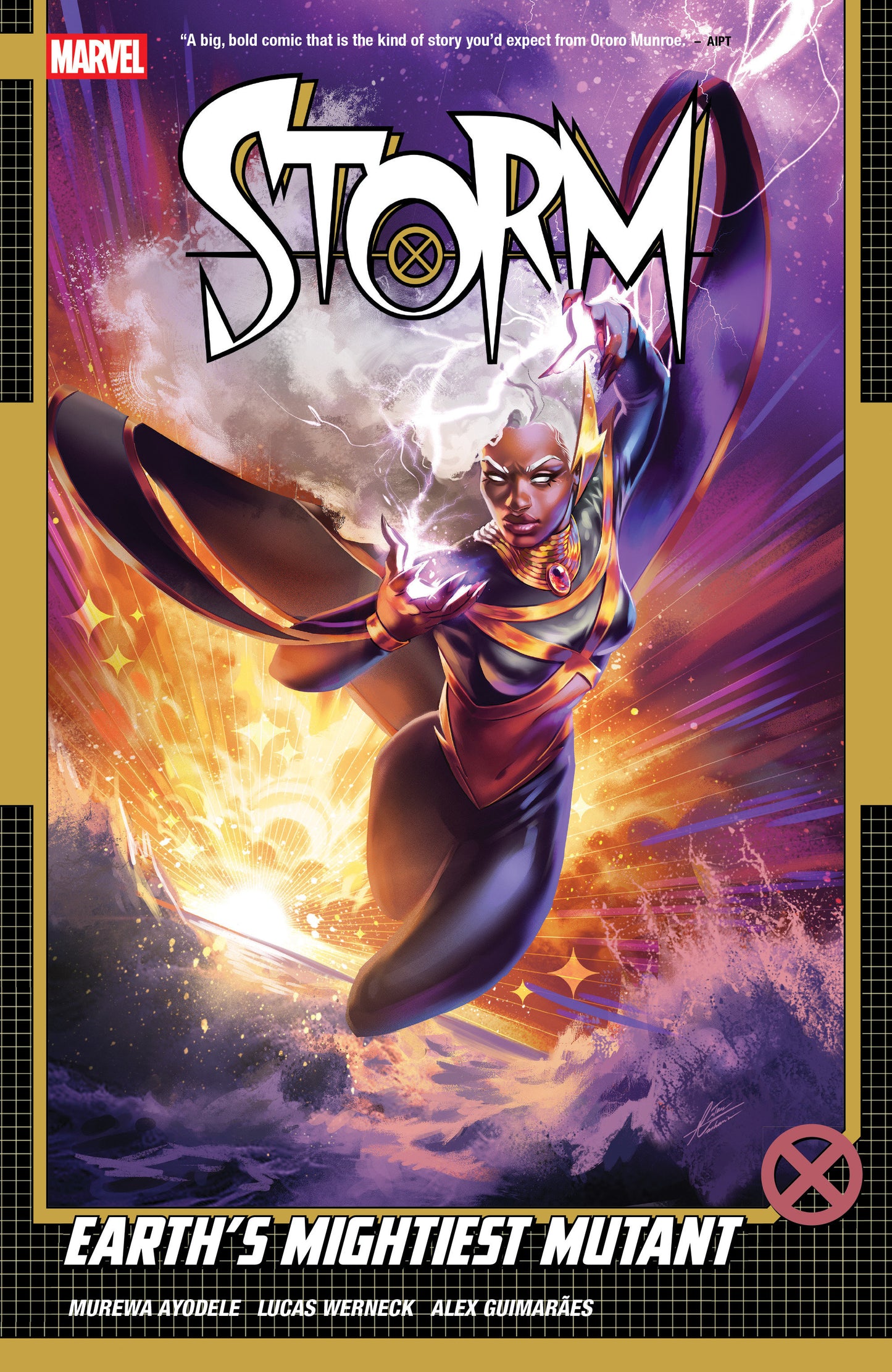 Storm Volume 01 Earth's Mightiest Mutant