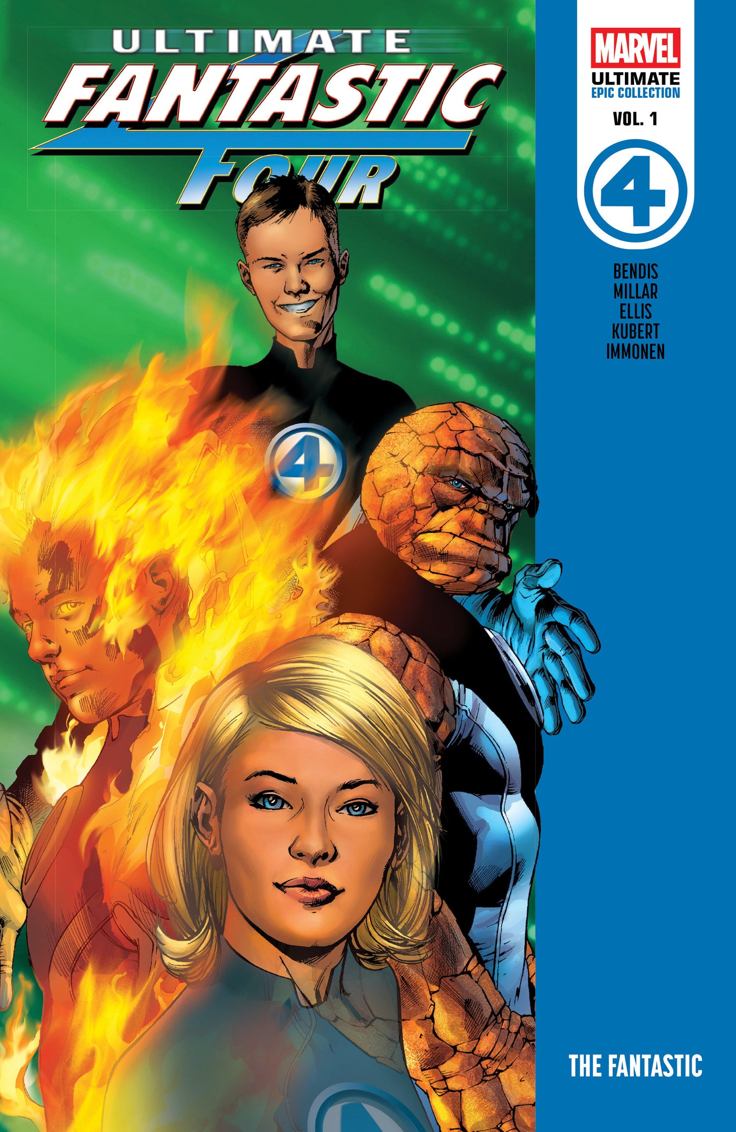 Ultimate Fantastic Four Epic Collection Fantastic