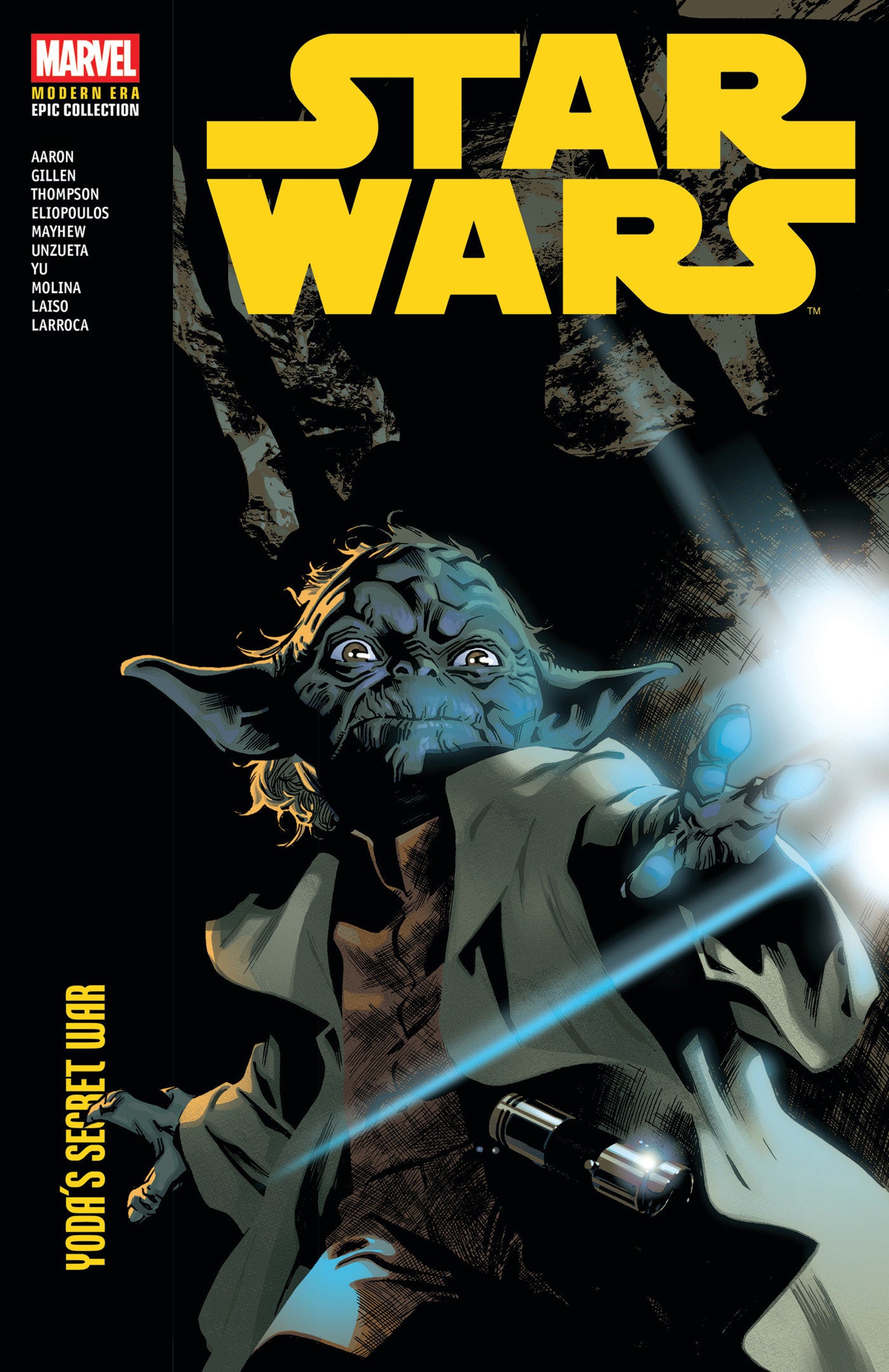 Star Wars Modern Era Epic Collection Yoda's Secret War