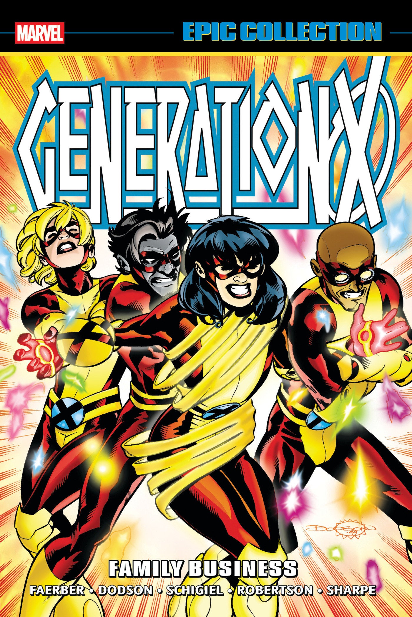 Generation X Epic Collection Volume 05 Family Business