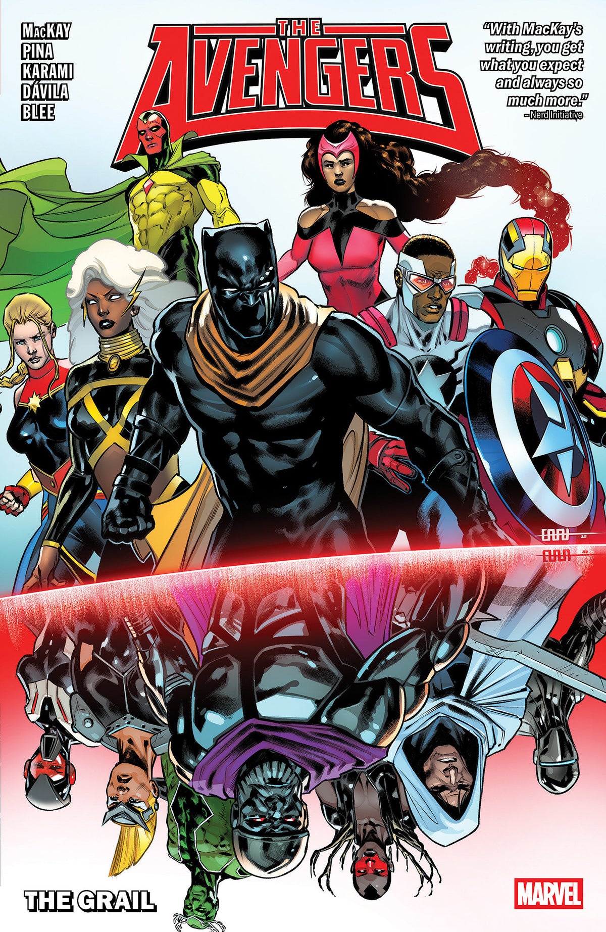 Avengers by Jed Mackay Volume 06: The Grail