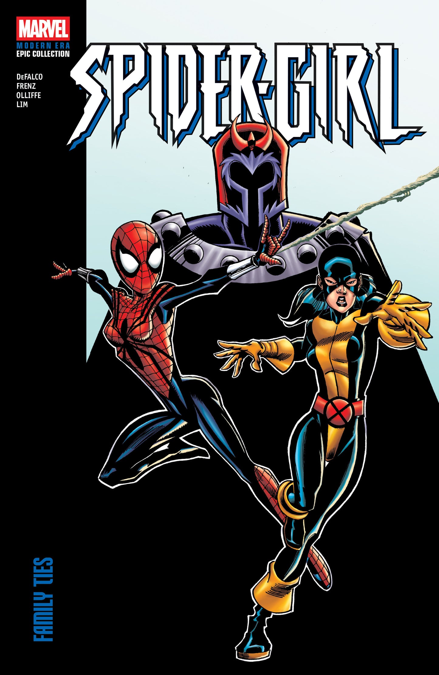 Spider Girl Modern Era Epic Collection Family Ties