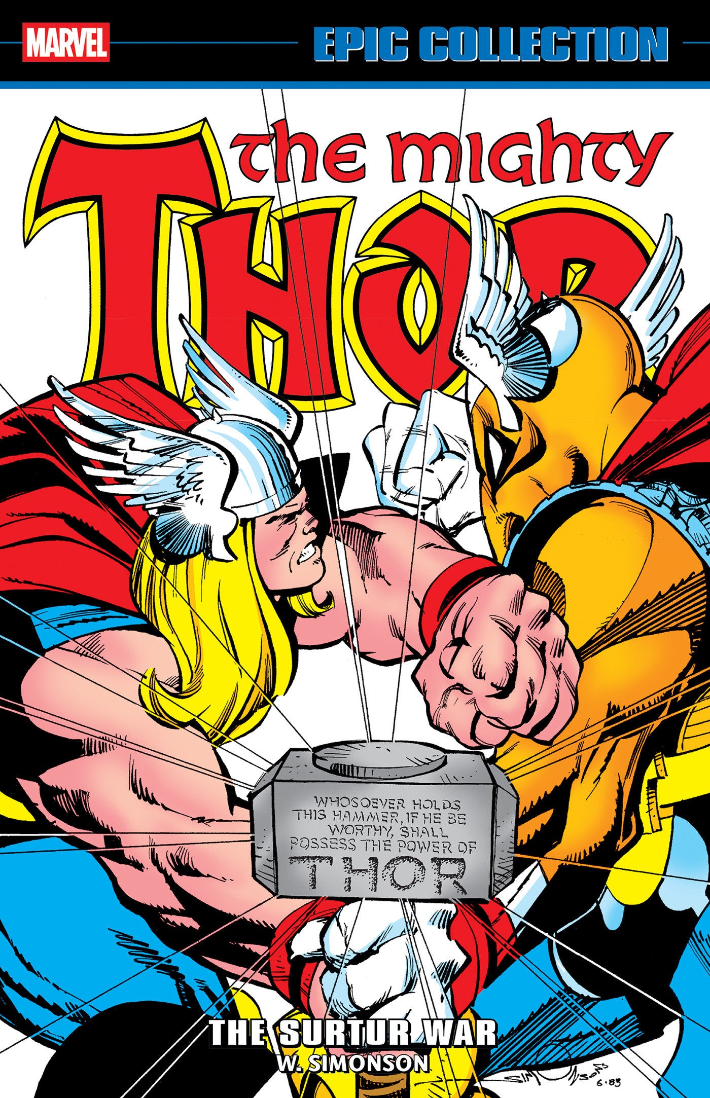 Thor Epic Collection volume 13 Surtur War
