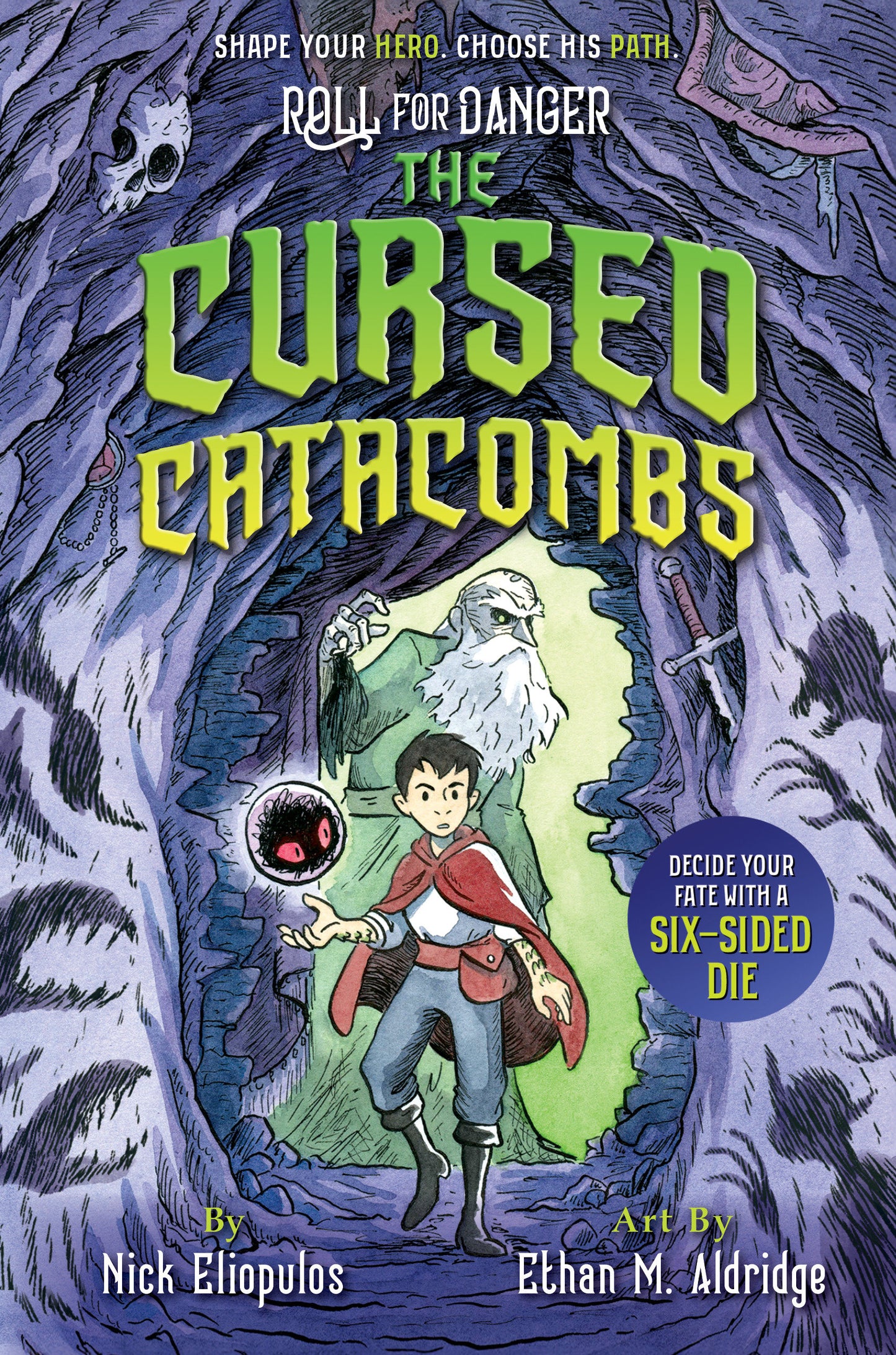 Roll For Danger the Cursed Catacombs