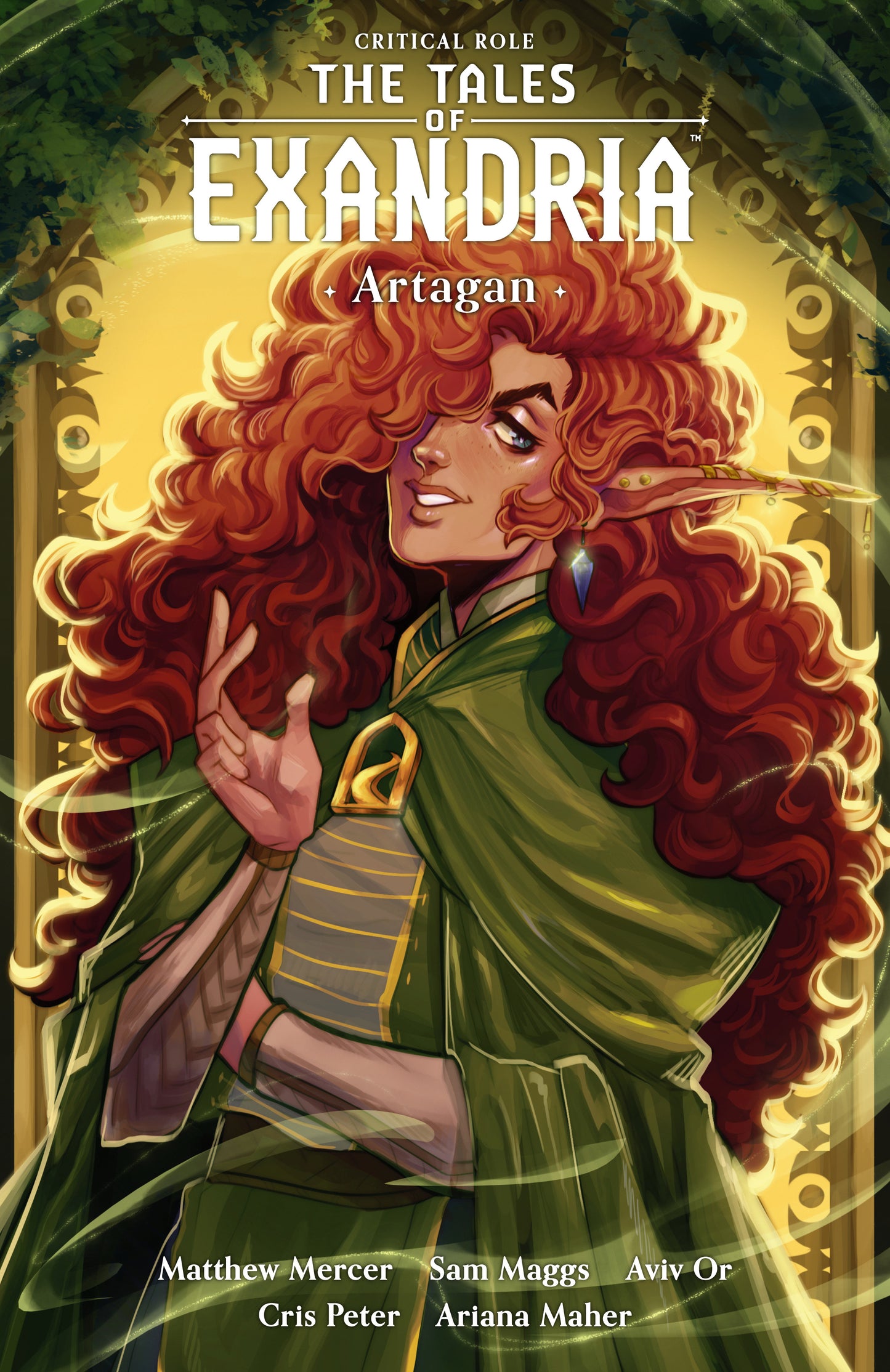 Critical Role: Tales Of Exandria Volume 02--Artagan