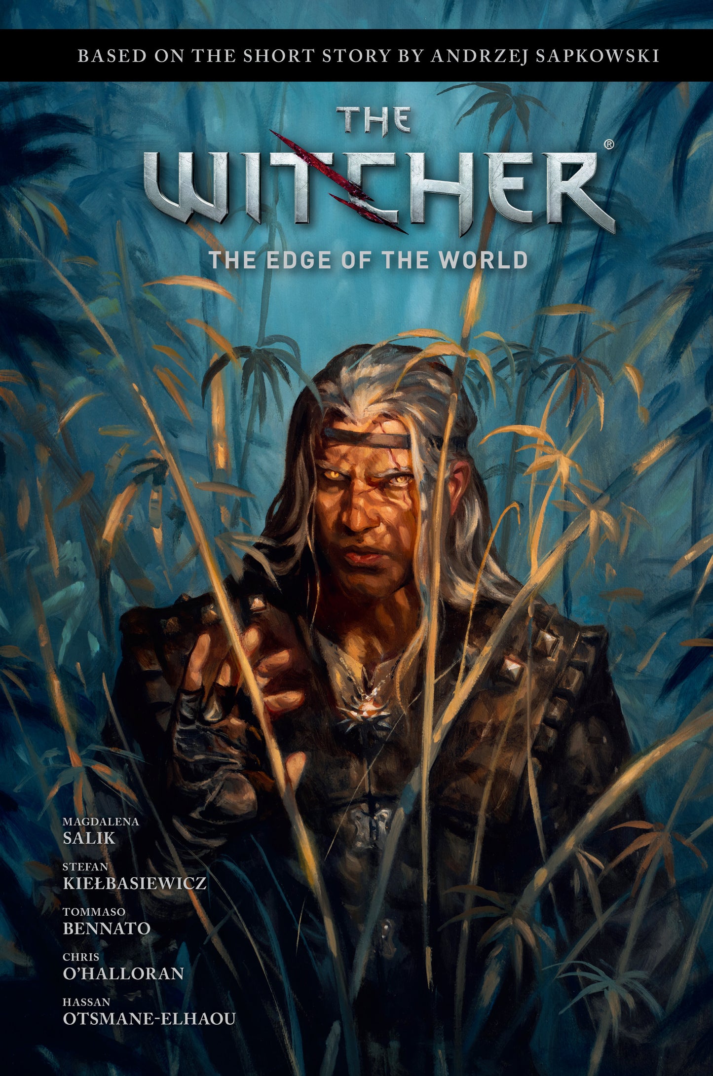 Witcher Edge of the World HC