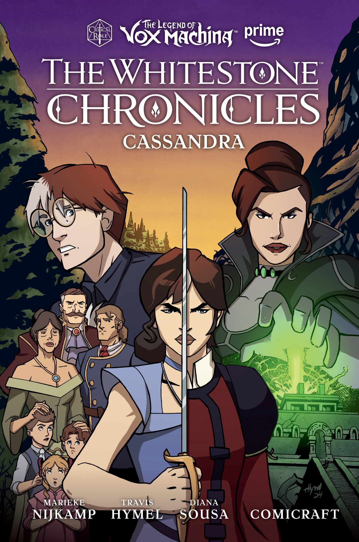 Legend of Vox Machina: The Whitestone Chronicles Volume 02 Cassandra