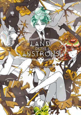 Land of the Lustrous Volume 06