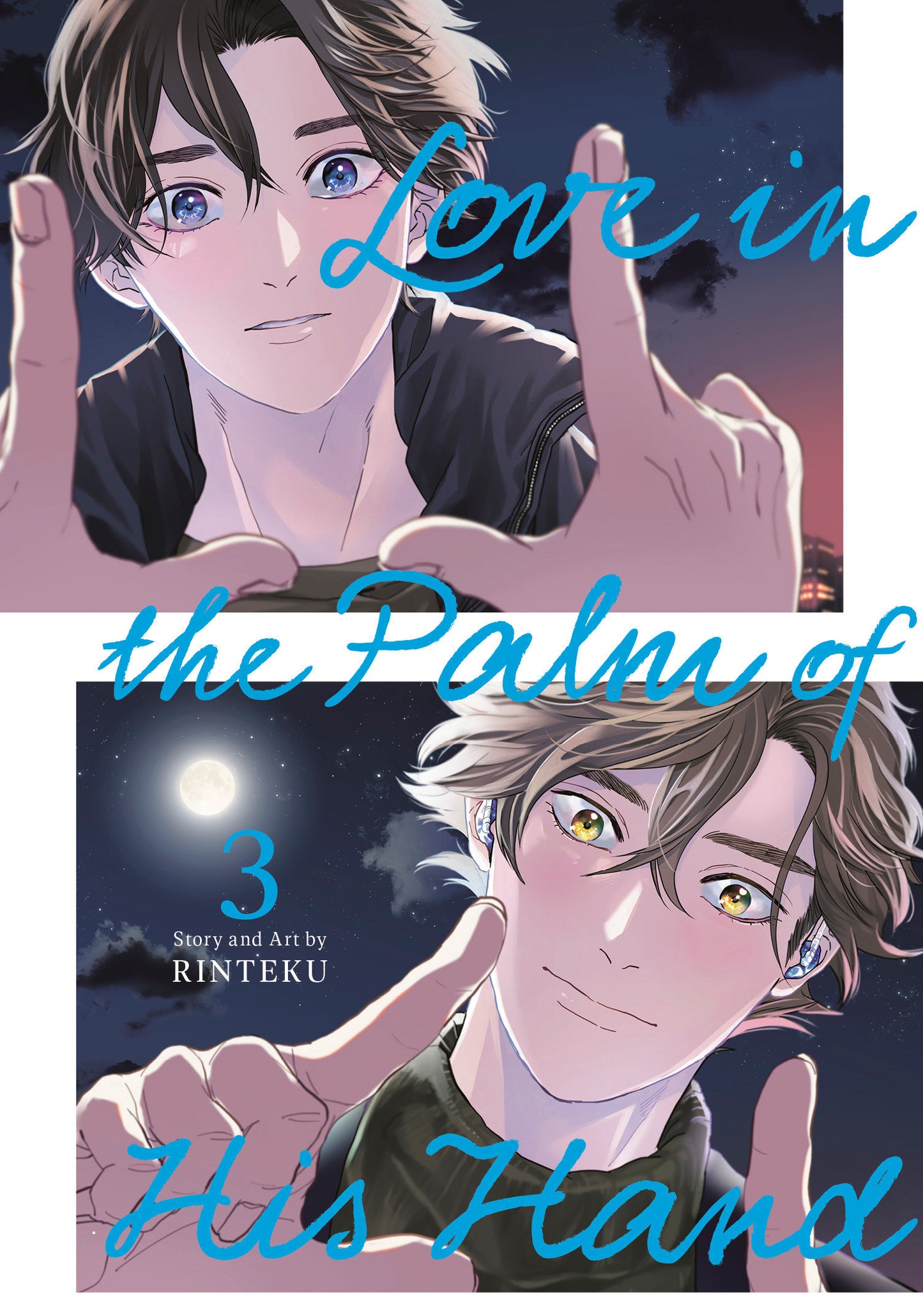 Love in the Palm of His Hand Volume 03