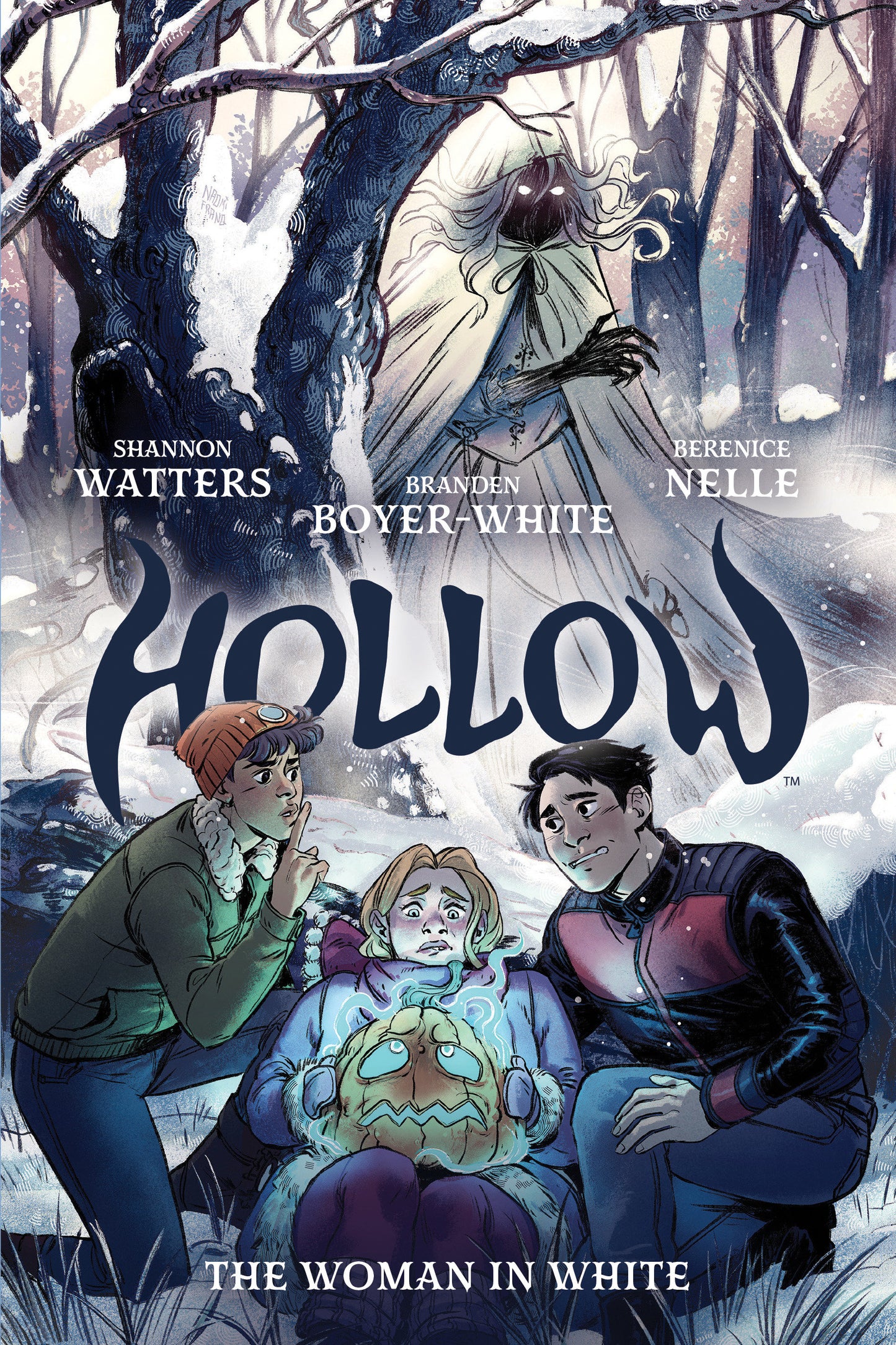 Hollow Volume 02 The Woman in White