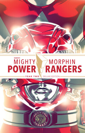 Mighty Morphin Power Rangers Deluxe Hardcover Year Two