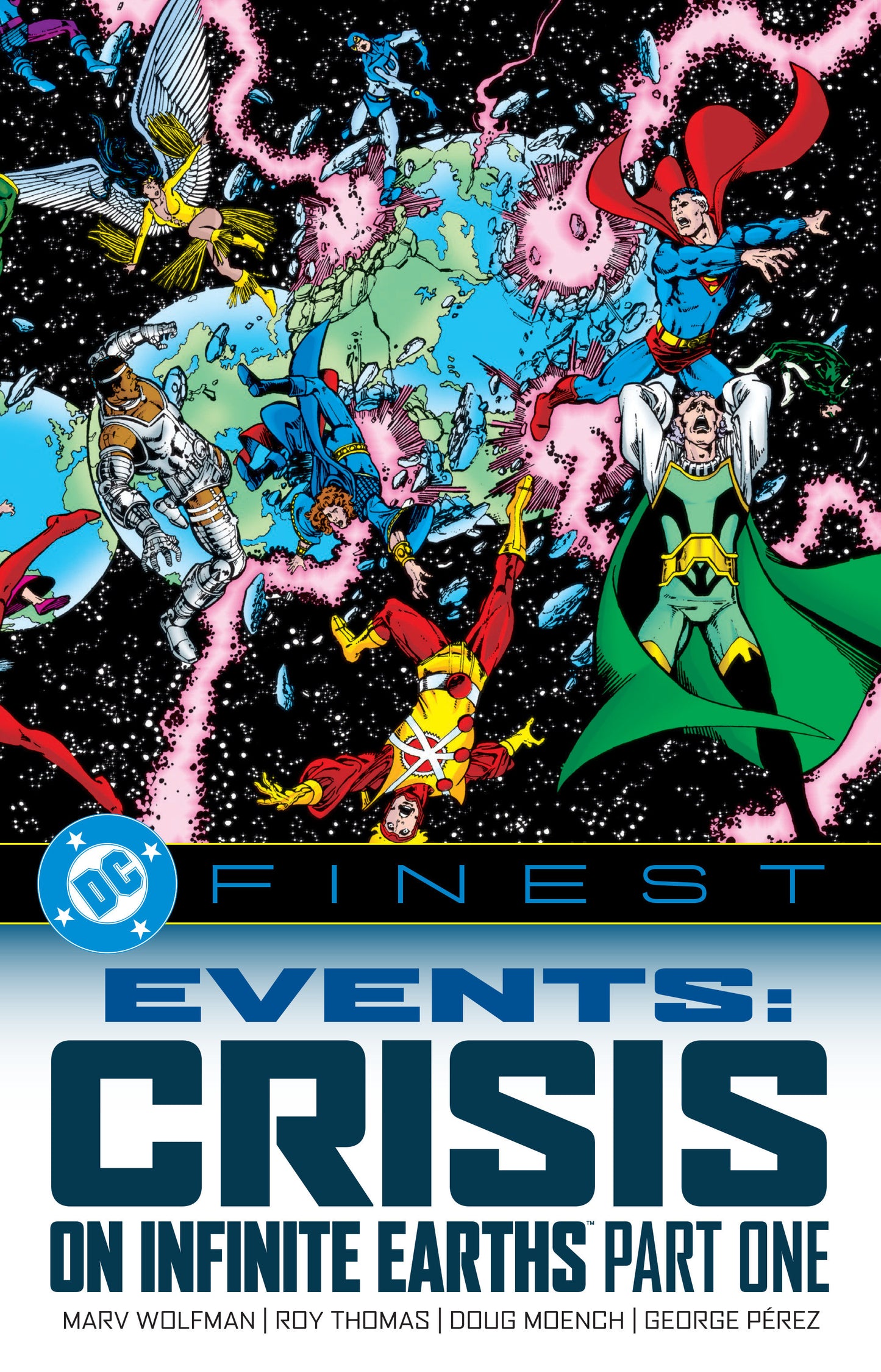 DC Finest Events: Crisis on Infinite Earths Part One