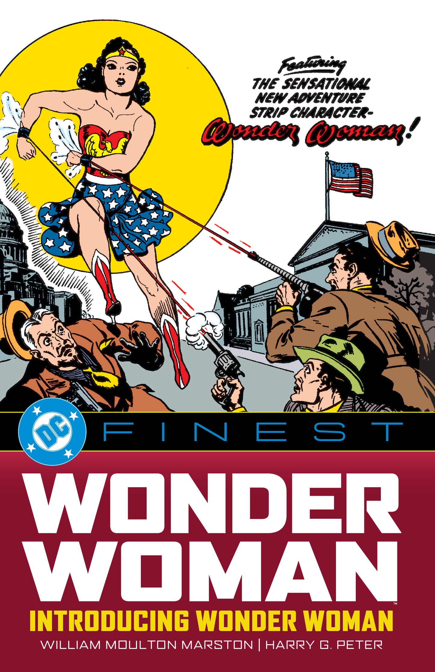 DC Finest Wonder Woman Introducing Wonder Woman