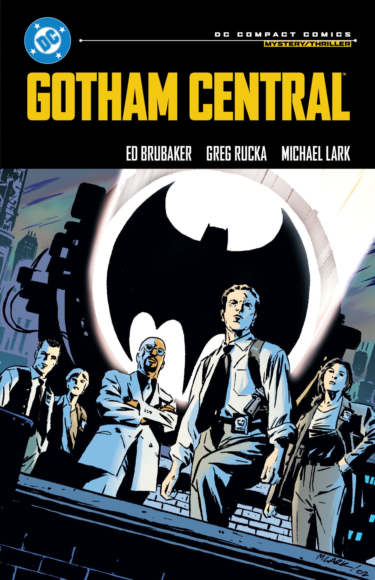 Gotham Central DC Compact Comics Edition