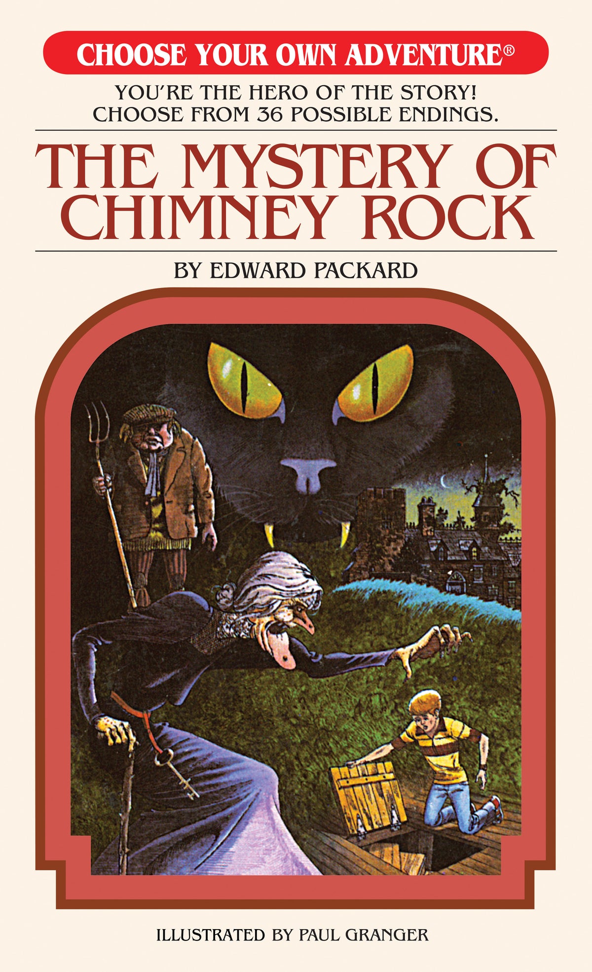 Choose Your Own Adventure: Mystery of Chimney Rock