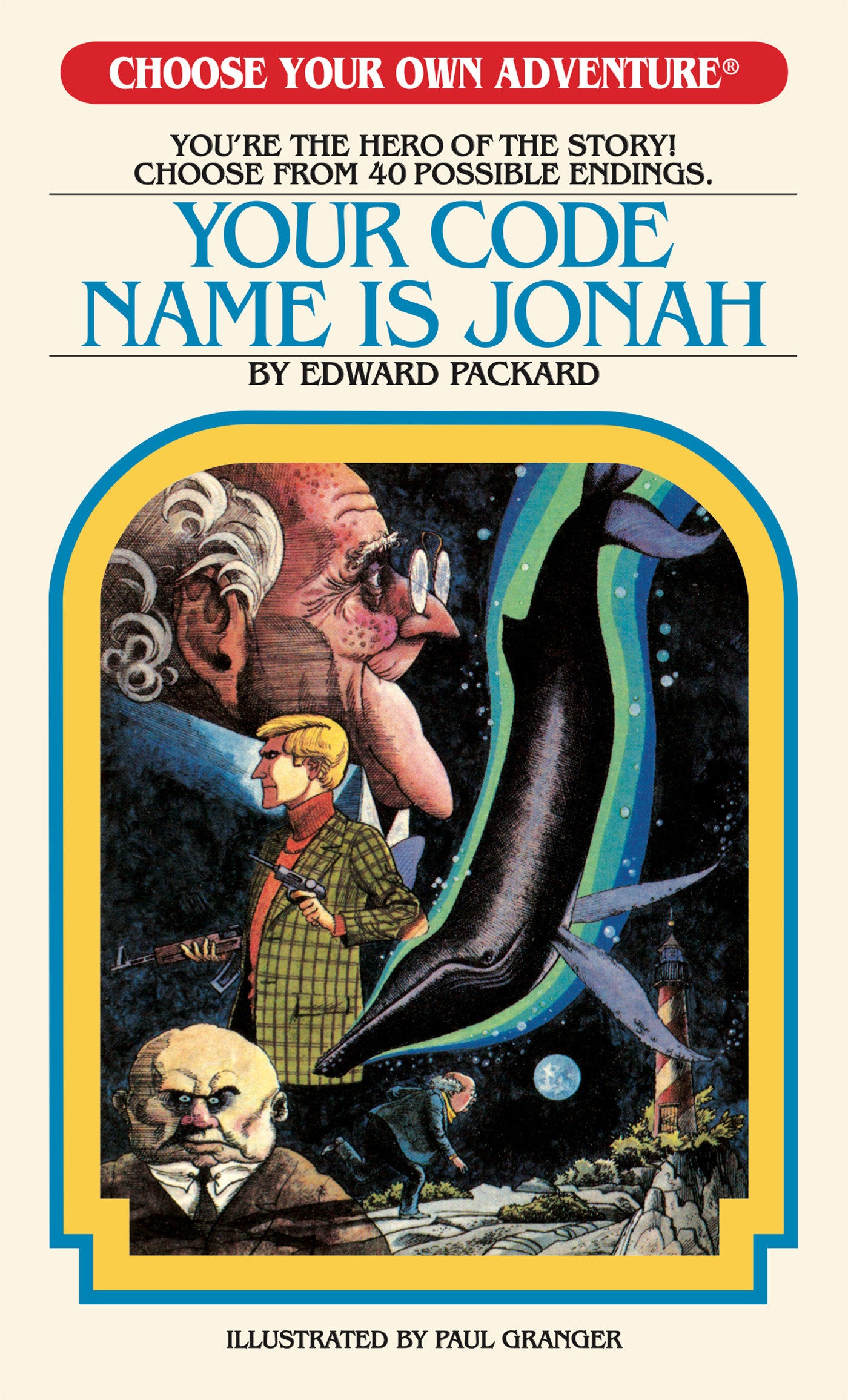 Choose Your Own Adventure: Your Code Name Is Jonah