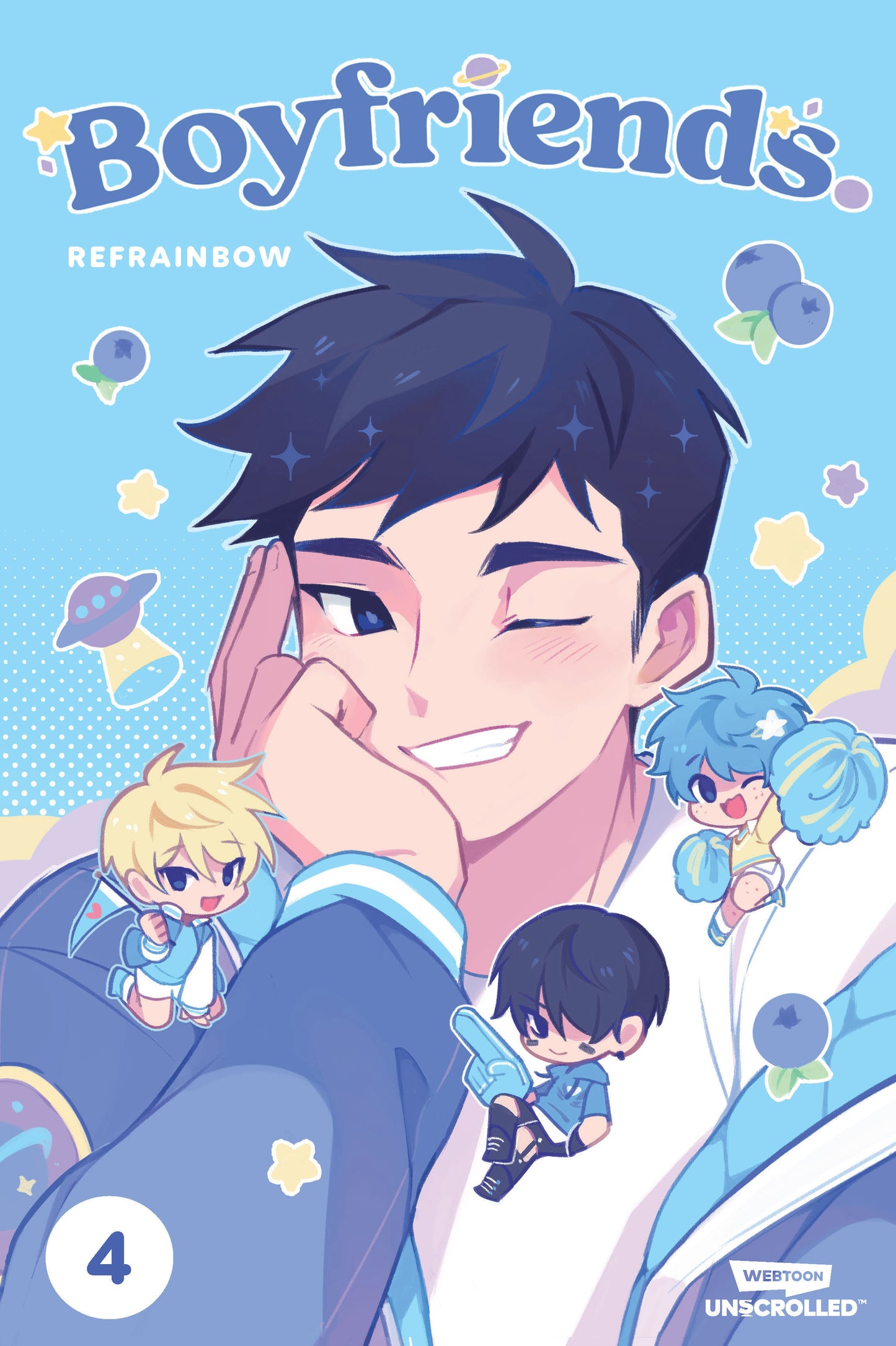 Boyfriends Volume Four