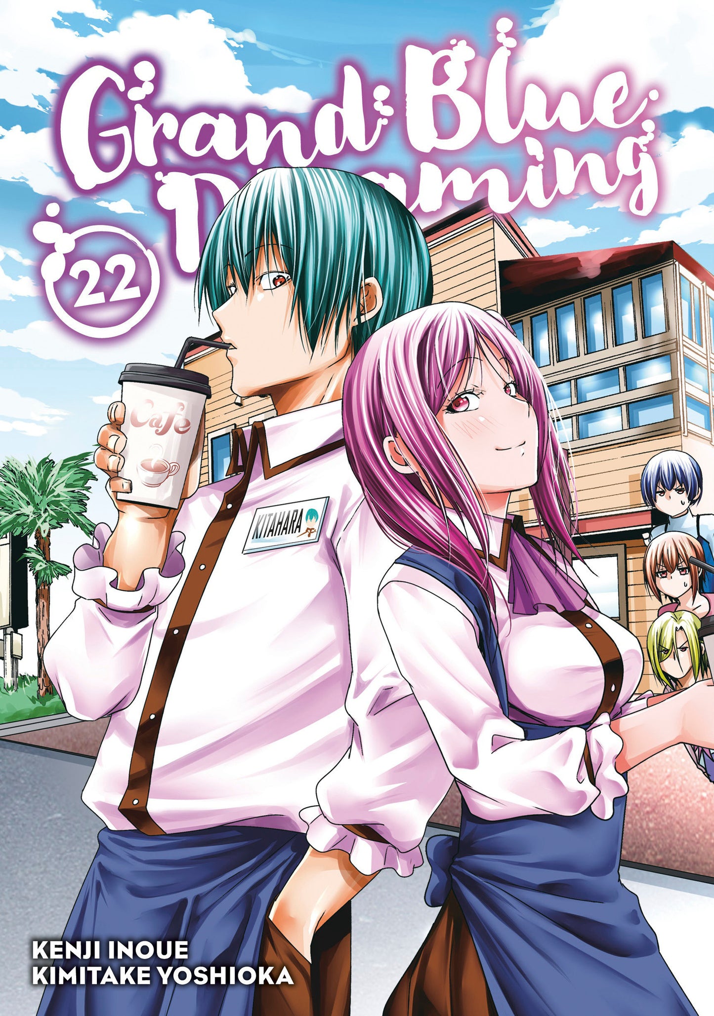 Grand Blue Dreaming Volume 22