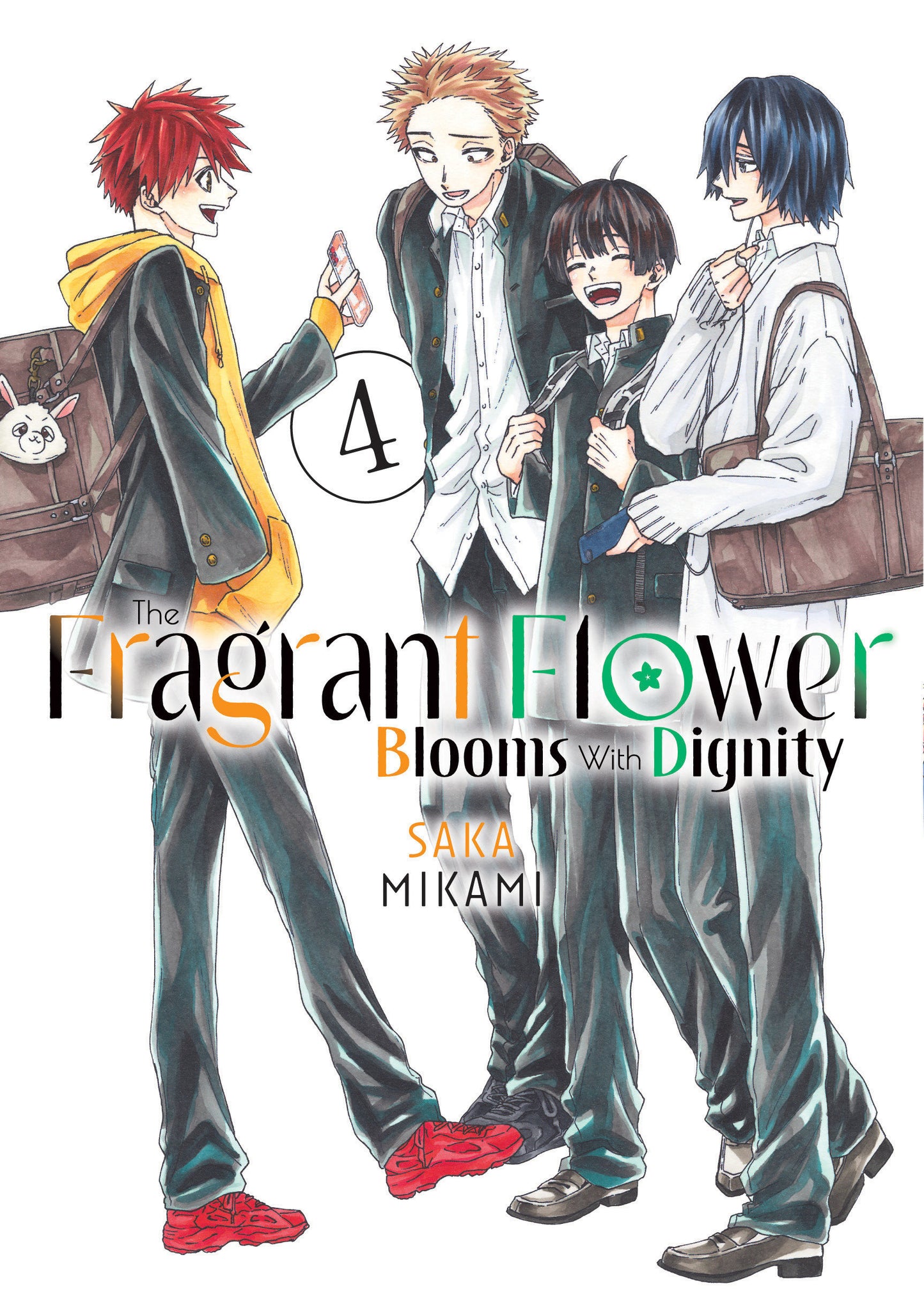 Fragrant Flower Blooms with Dignity Volume 04