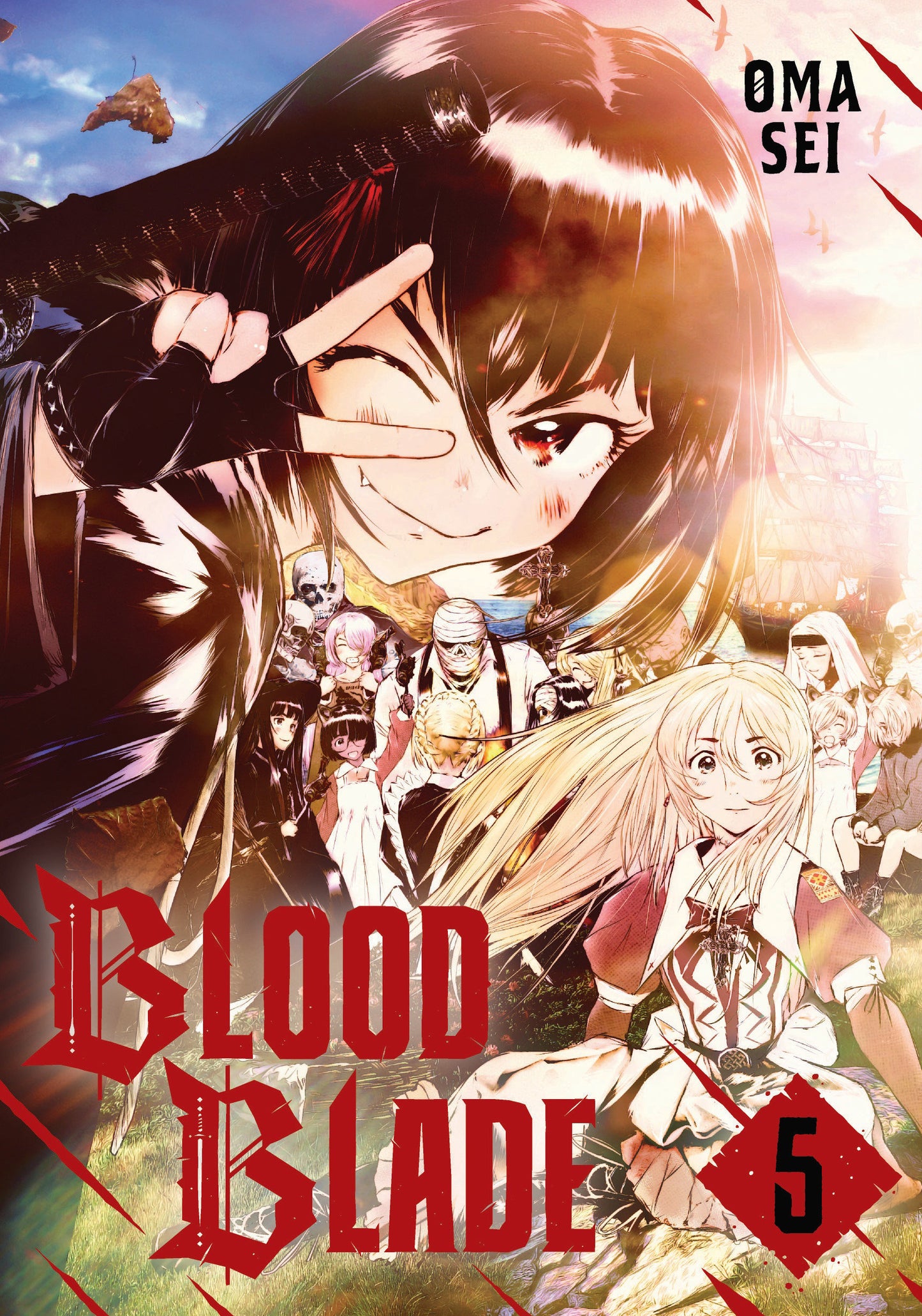 Blood Blade Volume 05