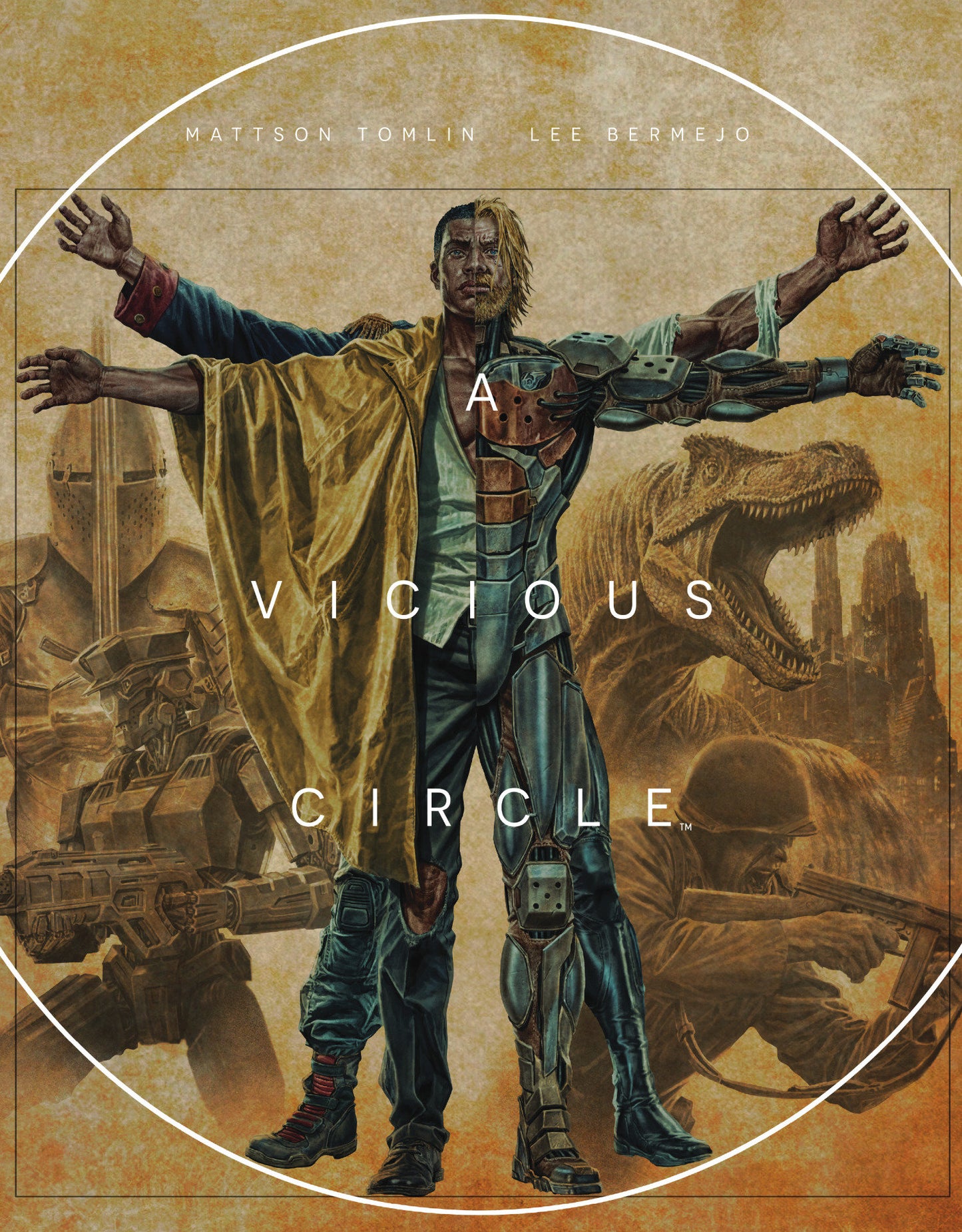 A Vicious Circle (Direct Market Exclusive)