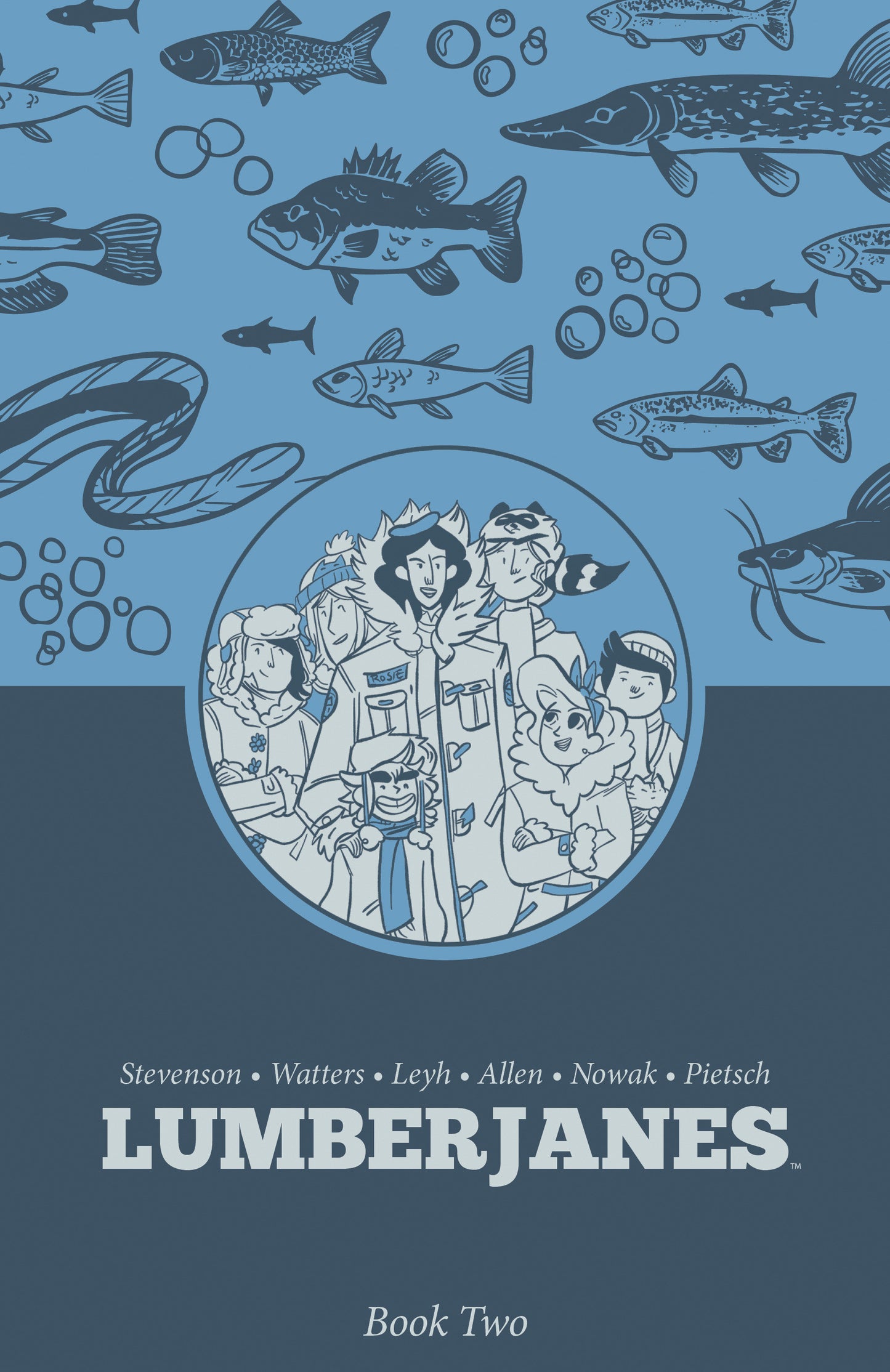 Lumberjanes Book 02