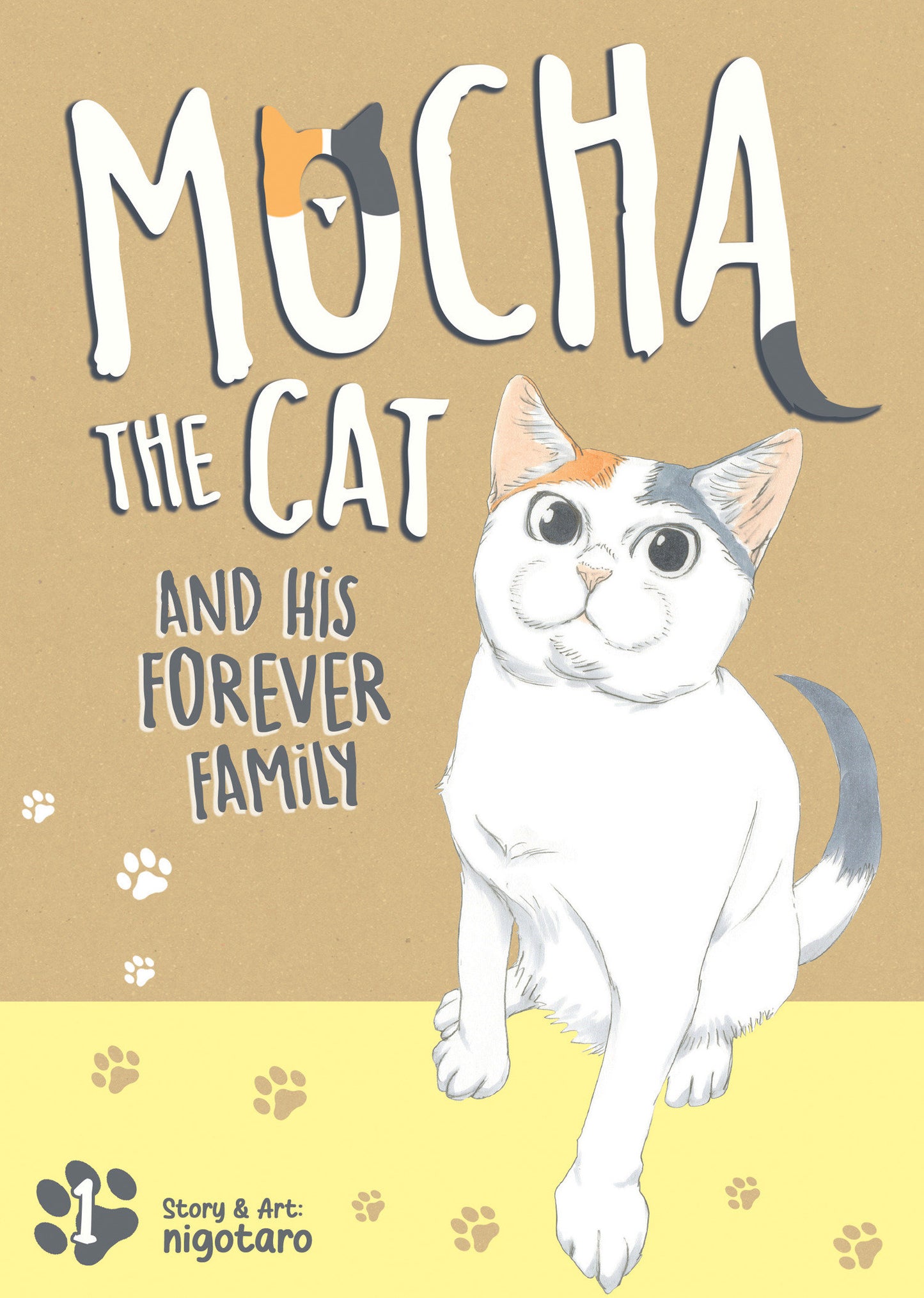 Mocha the Cat and His Forever Family Volume 01