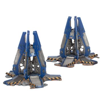 Space Marine Drop Pods