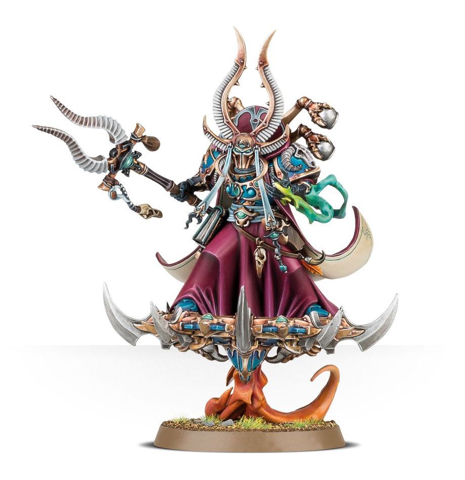 Ahriman Arch-Sorceror of Tzeentch