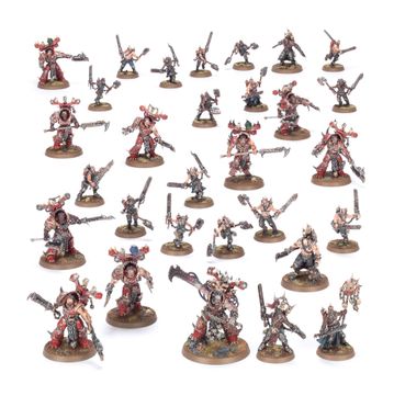 World Eaters Gorestorm Slaughter