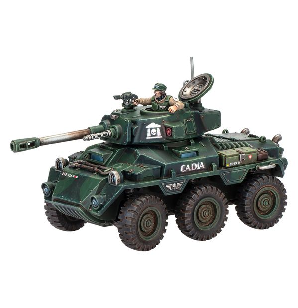 Astra Militarum Hippogriff AFV