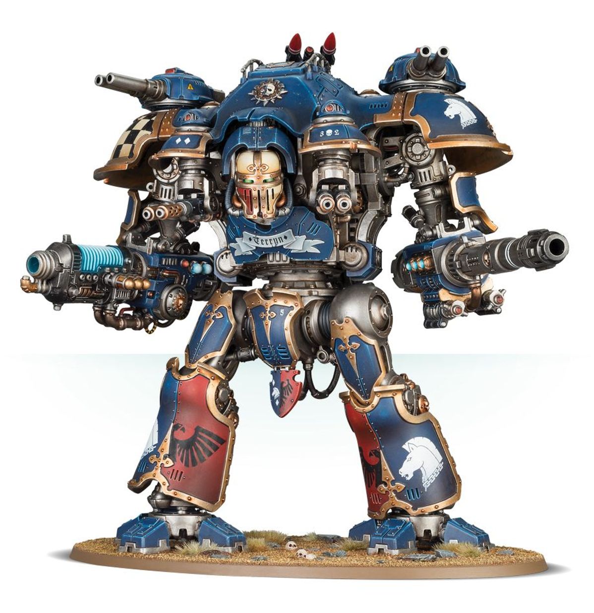 Imperial Knights Knight Dominus - Castellan/Valiant/Tyrant