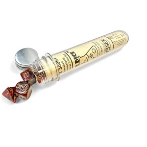 Lab Dice 8: Borealis Cosmos/Gold 8pc Set