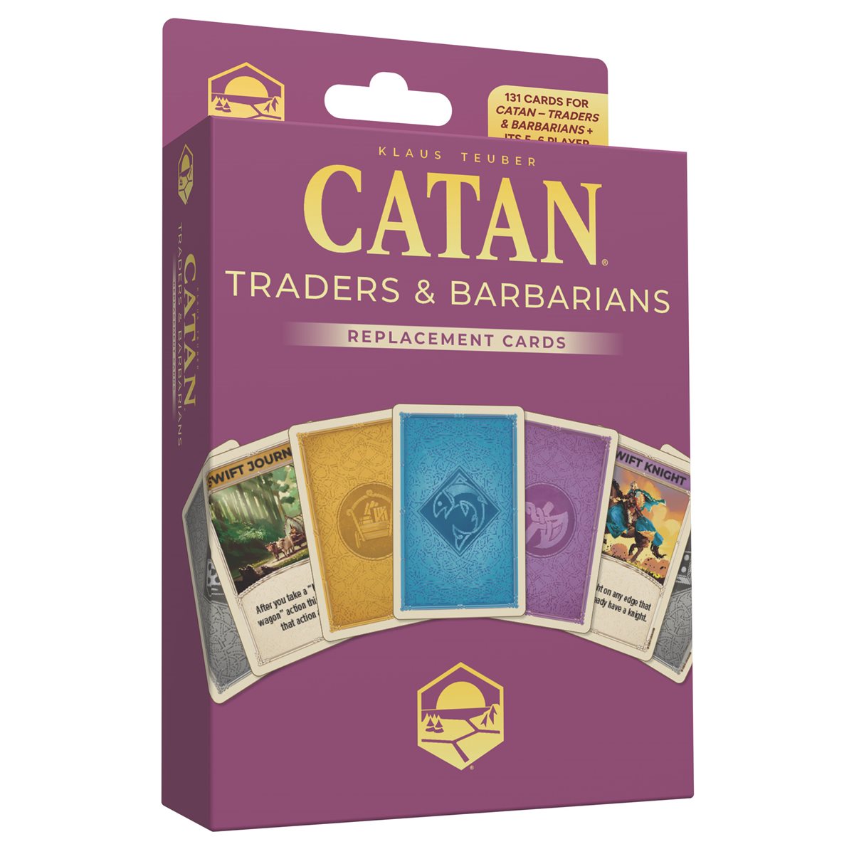 Catan Traders & Barbarians Cards 6th Edition
