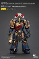 Ultramarines Relic Secundus Armour with Artificer Bolt Rifle, Chainsword, Bolt Pistol (Joytoy)
