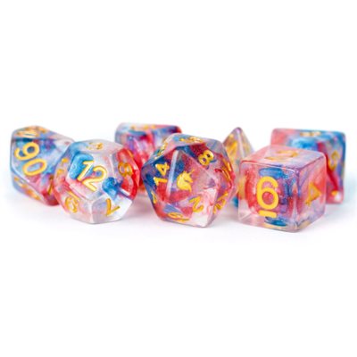 Unicorn Cosmic Carnival 7pc Resin Set