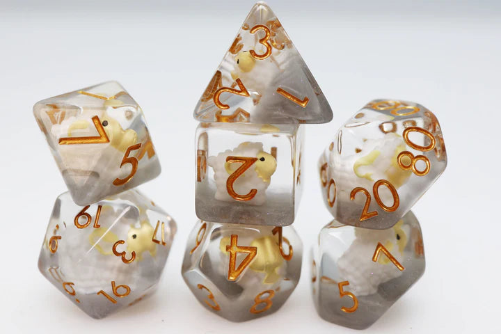 Golden Fleece Dice Set