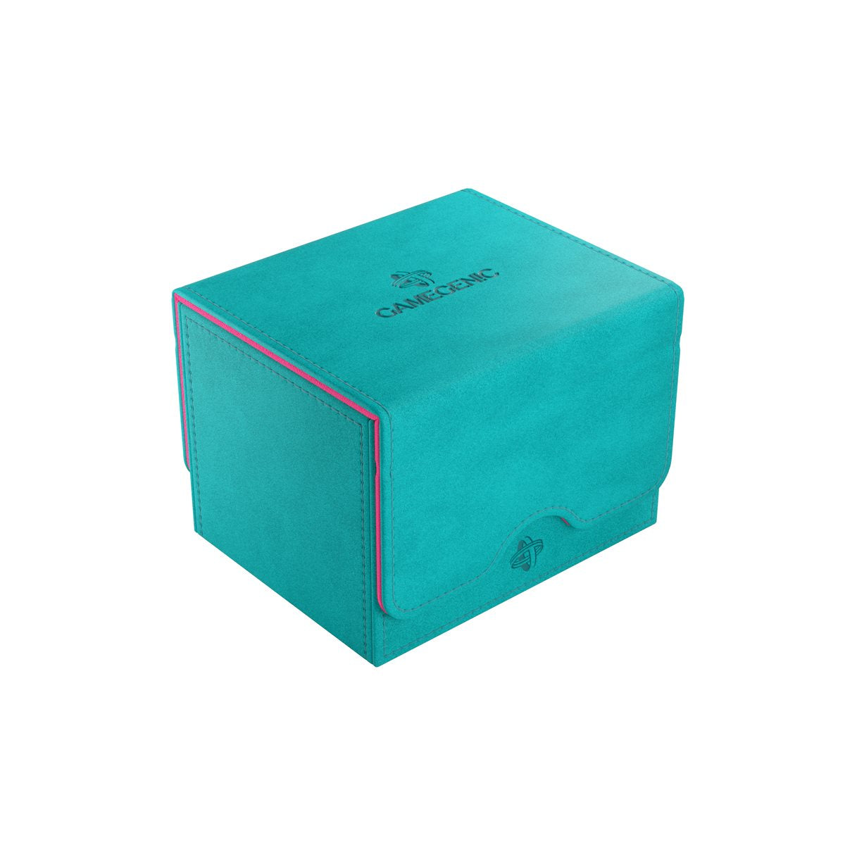 Sidekick XL Teal/Pink Deck Box 100ct