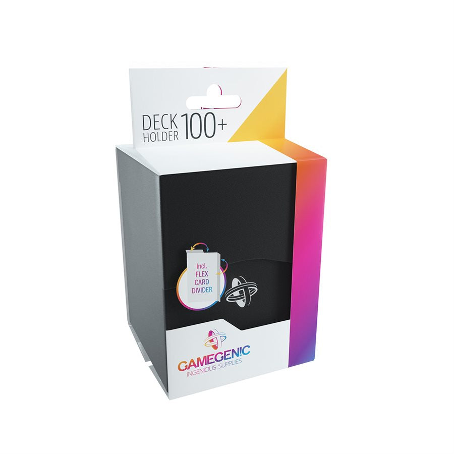 Deck Holder Black 100ct