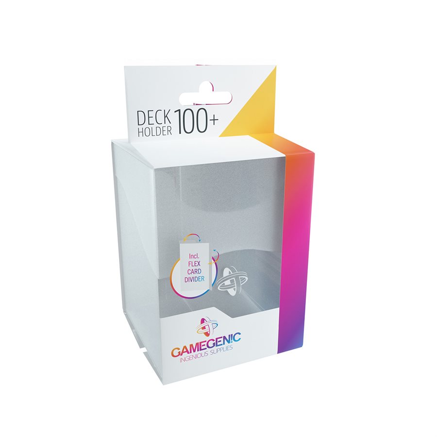 Deck Holder Clear 100ct