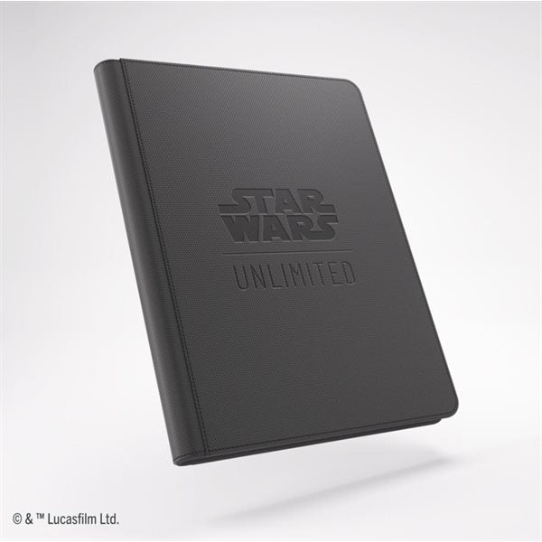 Star Wars Unlimited Zip Up Album 18pkt Black