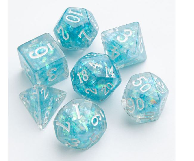Blueberry Candy-Like 7pc Set