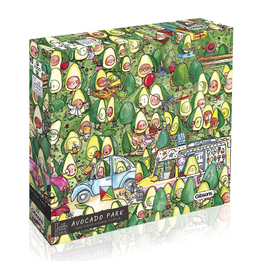 Avocado Park 1000pc Puzzle